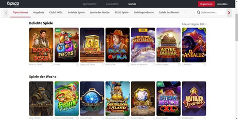 tipico bestes casino spiel|Tipico Games beste Spiele 2024 » Beste Tipico Games Slots.